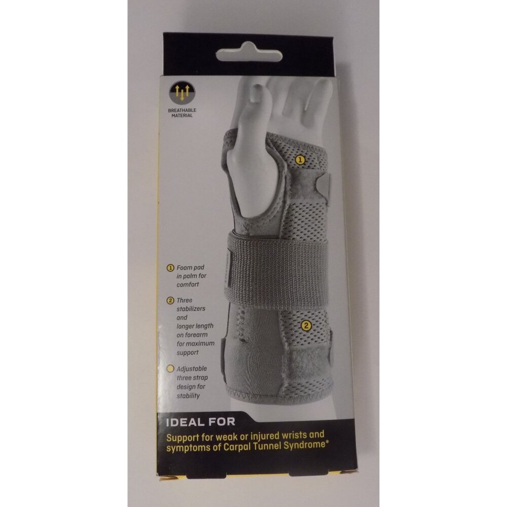 3M FUTURO WRIST LEFT DELUXE STABILIZER S/M FIRM SUPPORT - Picture 5 of 5
